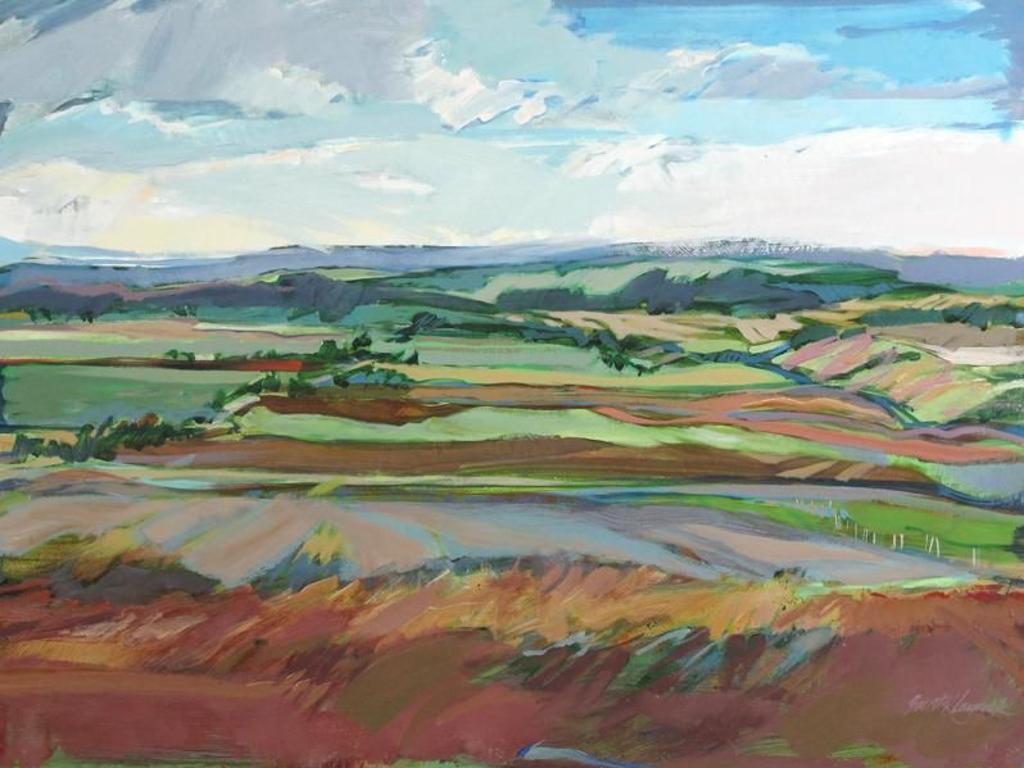 Brent R. Laycock (1947) - Foothills Farmland