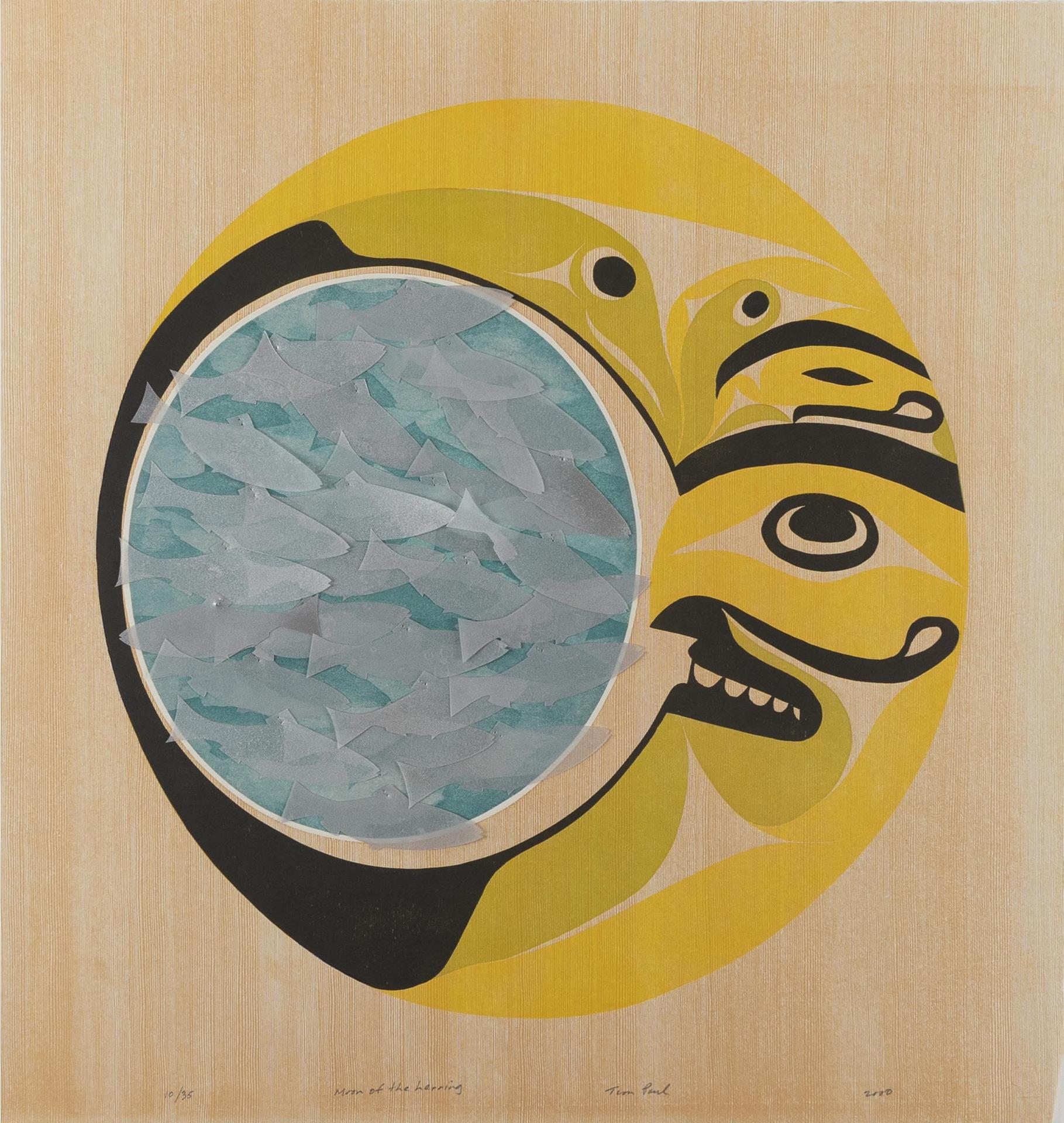 Tim Paul (1950) - Moon Of The Herring, 2000