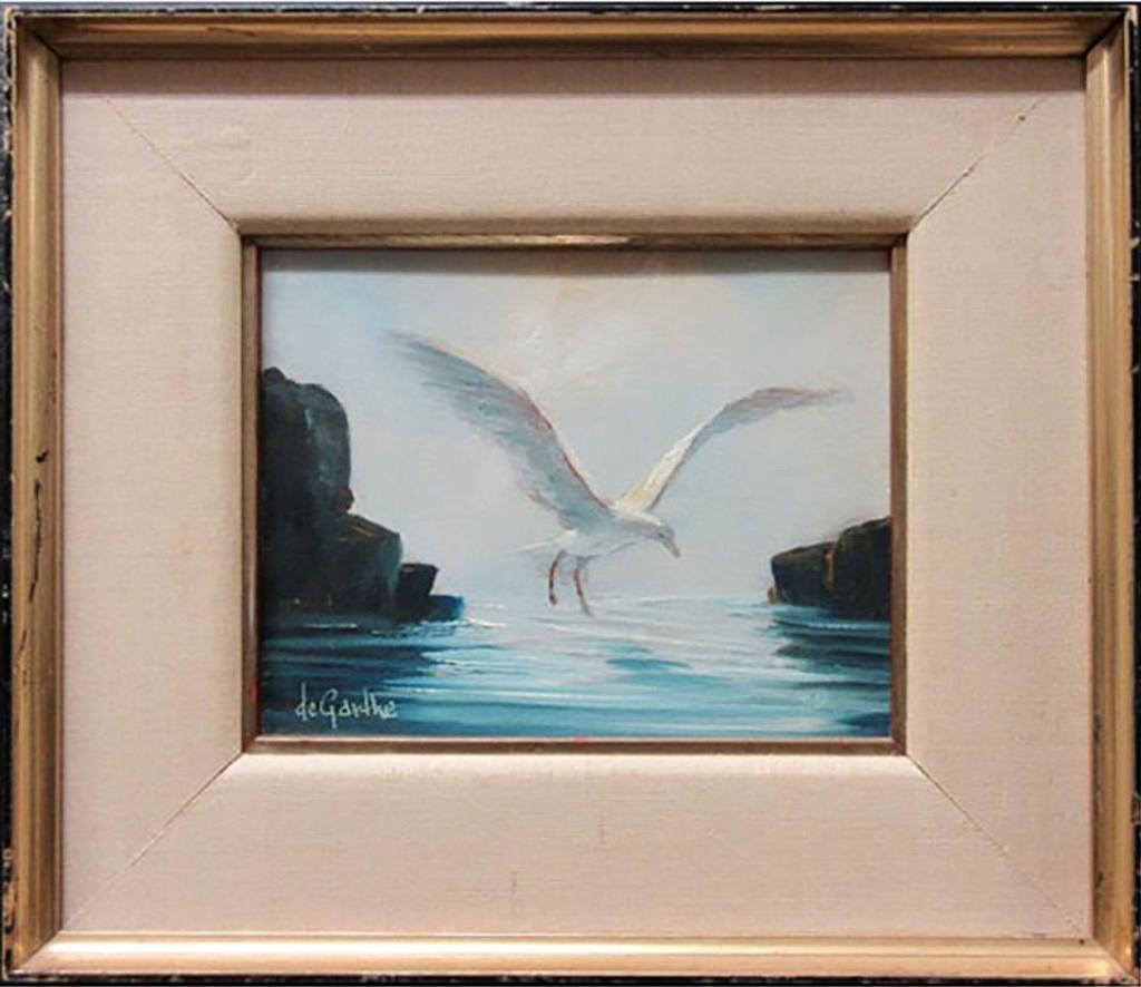 William Edward de Garthe (1907-1983) - Untitled (The Lone Gull)