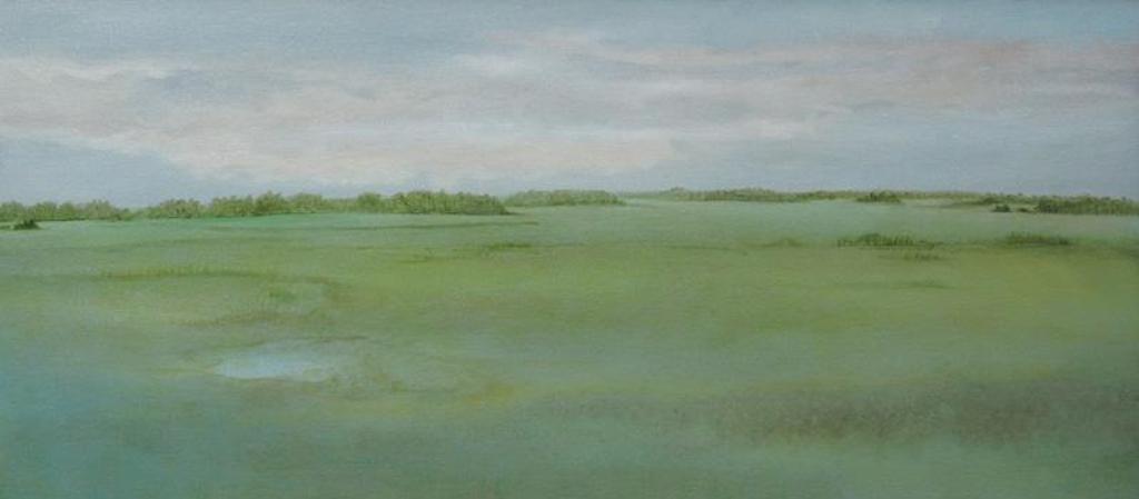 Shirley Watson (1923-2021) - Prairie Landscape; 2001