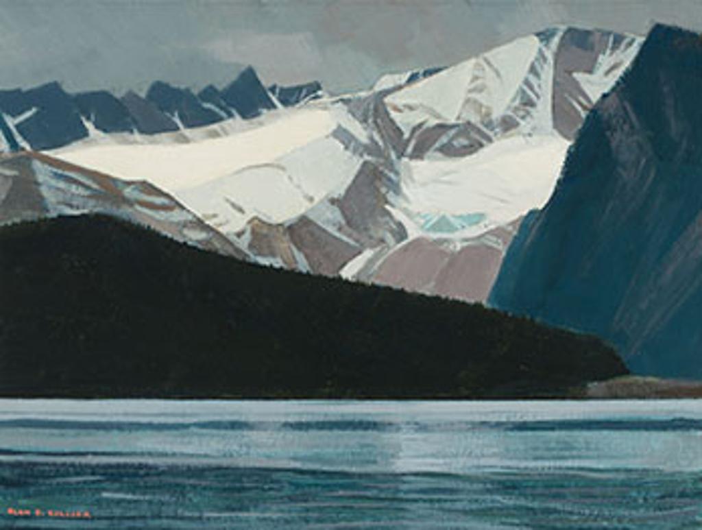 Alan Caswell Collier (1911-1990) - Across Resurrection Bay from Seward, Alaska