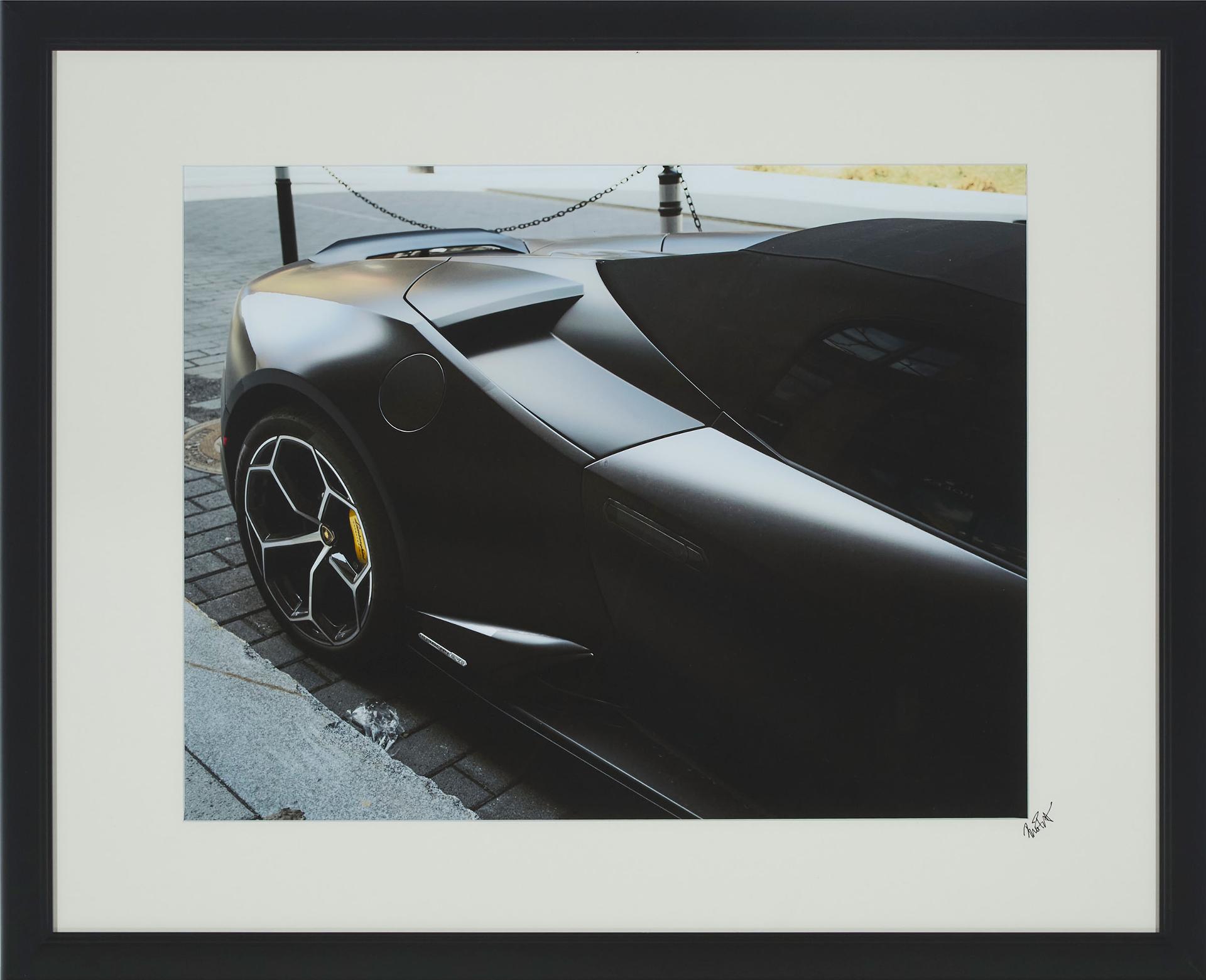 Ronnie Roberts (1954) - Lambo #1 Montreal, Quebec