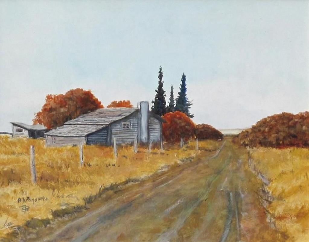 Armand J. Paquette (1930) - Old Homestead, Shale Creek
