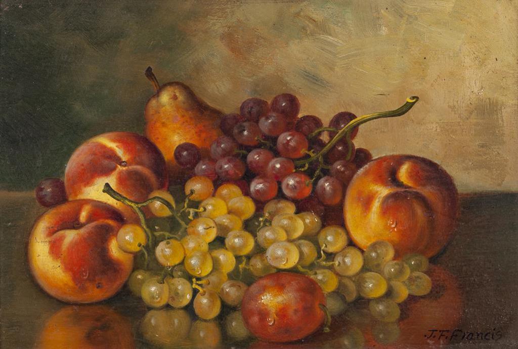 John F. Francis (1808-1886) - Still Life with Fruit