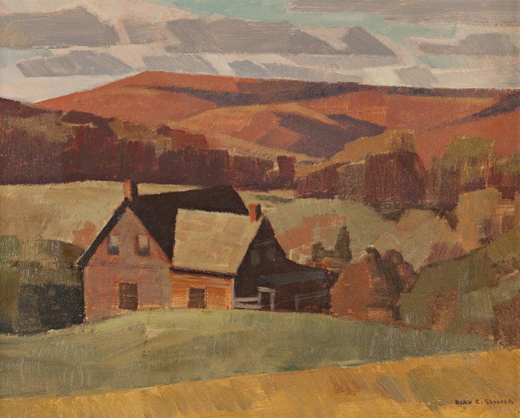 Alan Caswell Collier (1911-1990) - A Feeling of Autumn