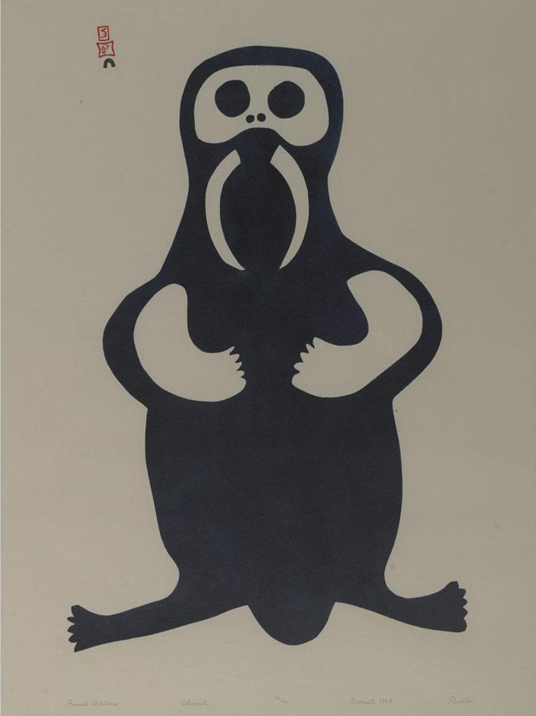 Pudlo Pudlat (1916-1992) - Proud Walrus