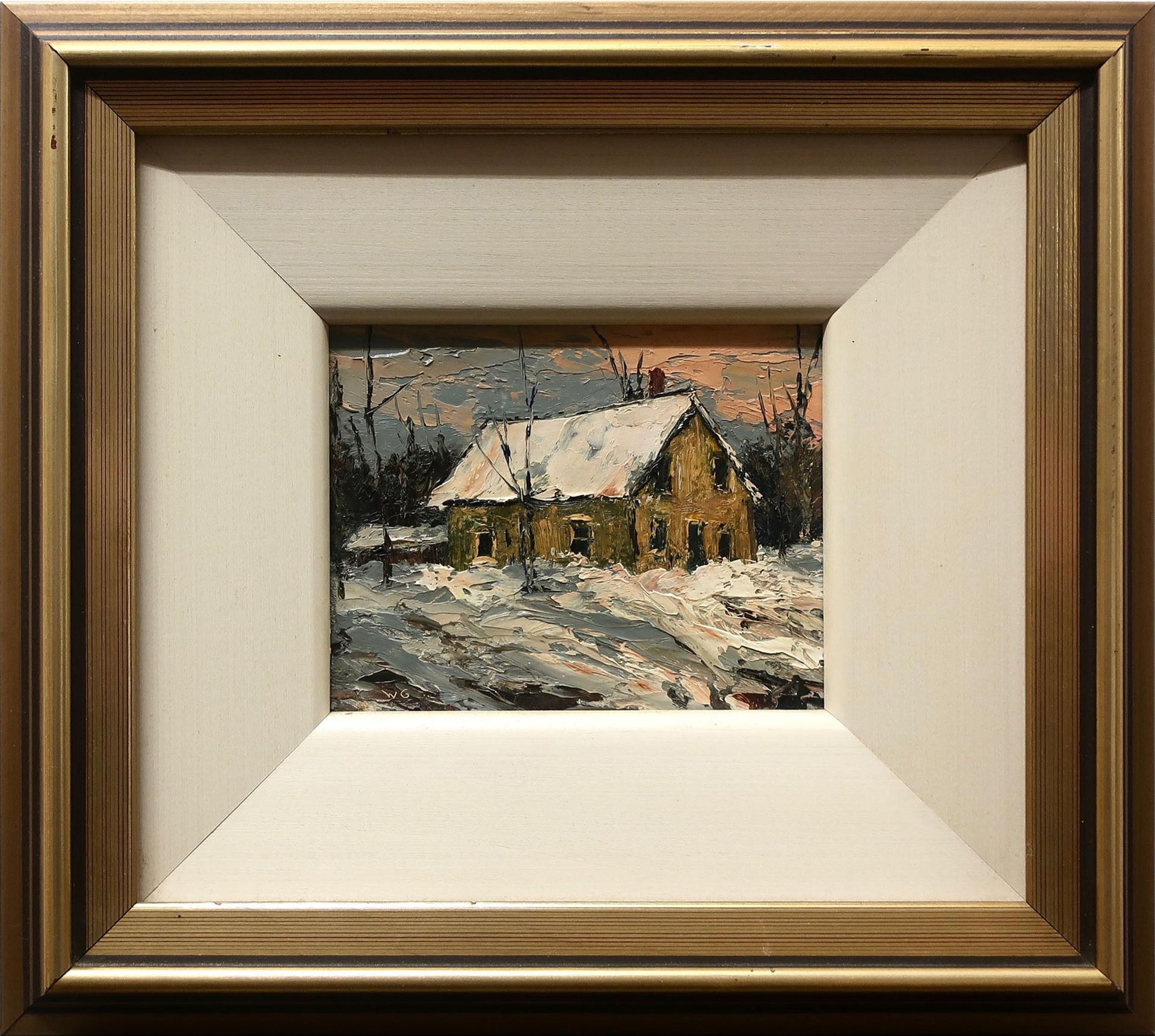 Wilf Franks Griffiths (1917-2000) - House In Oak Ridges