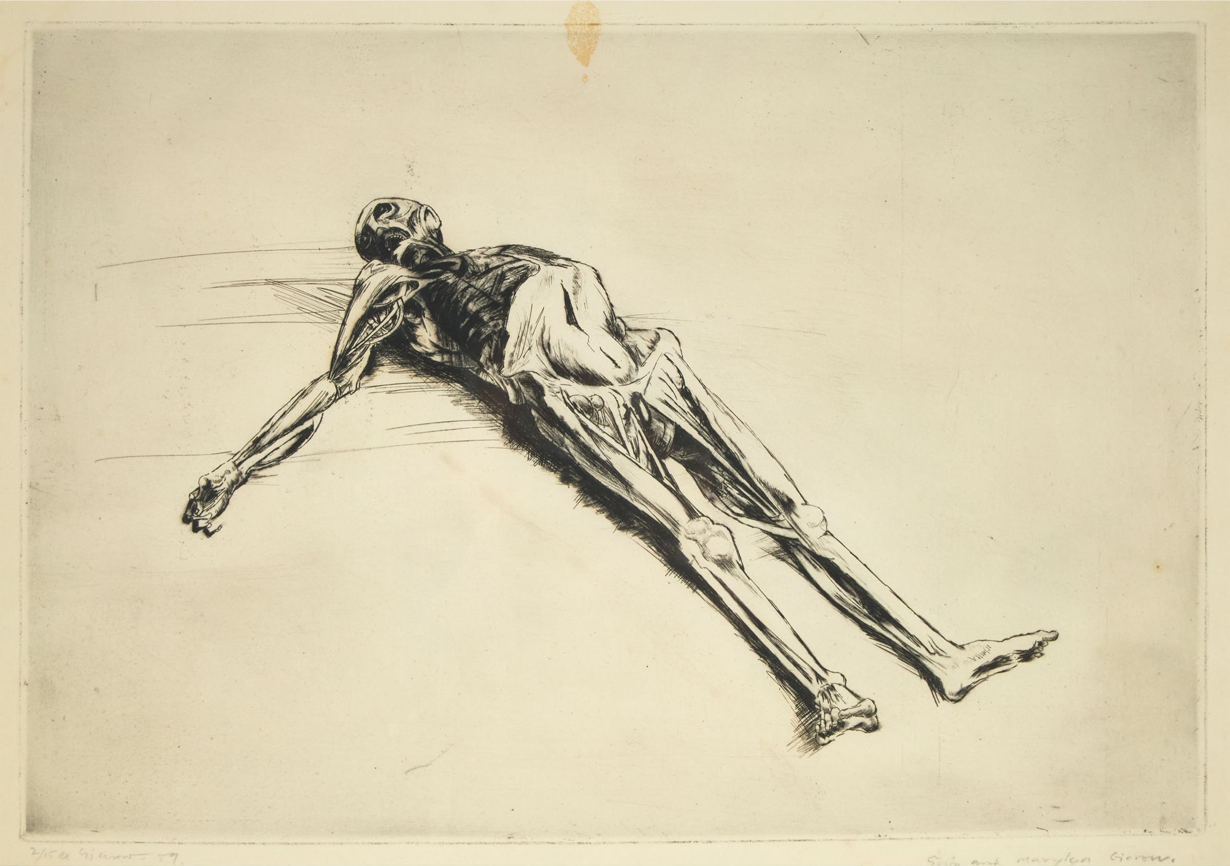 Marylyn Hamilton-Gierow - Untitled (Emaciated), 1959