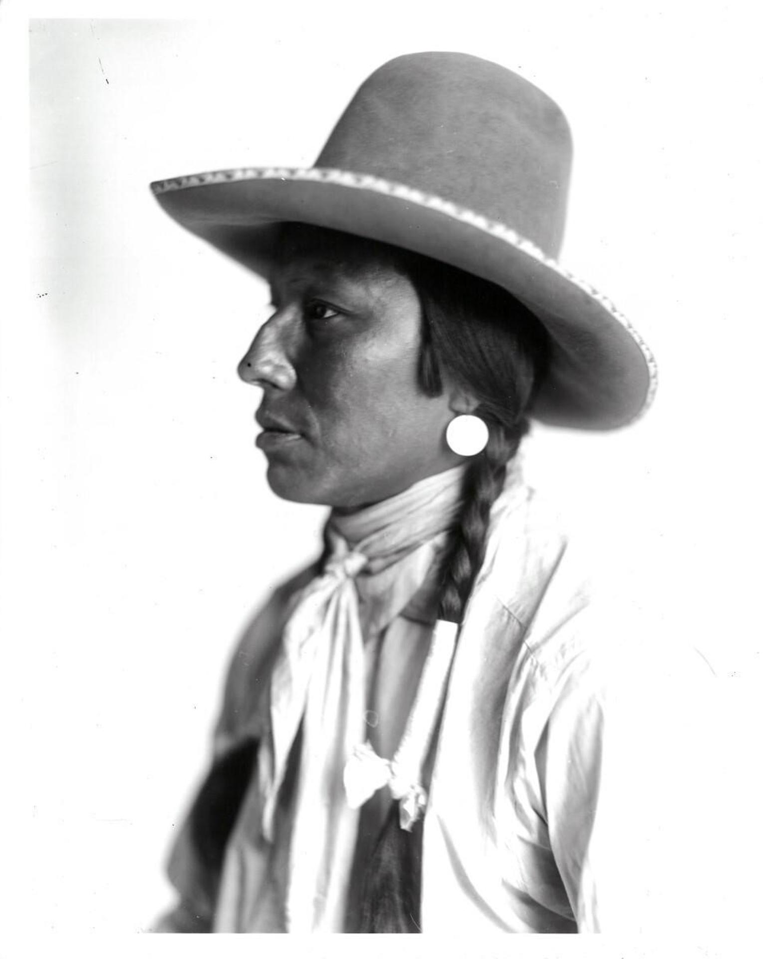 Harry Pollard (1880-1968) - “Turn Up Nose, Blackfoot”