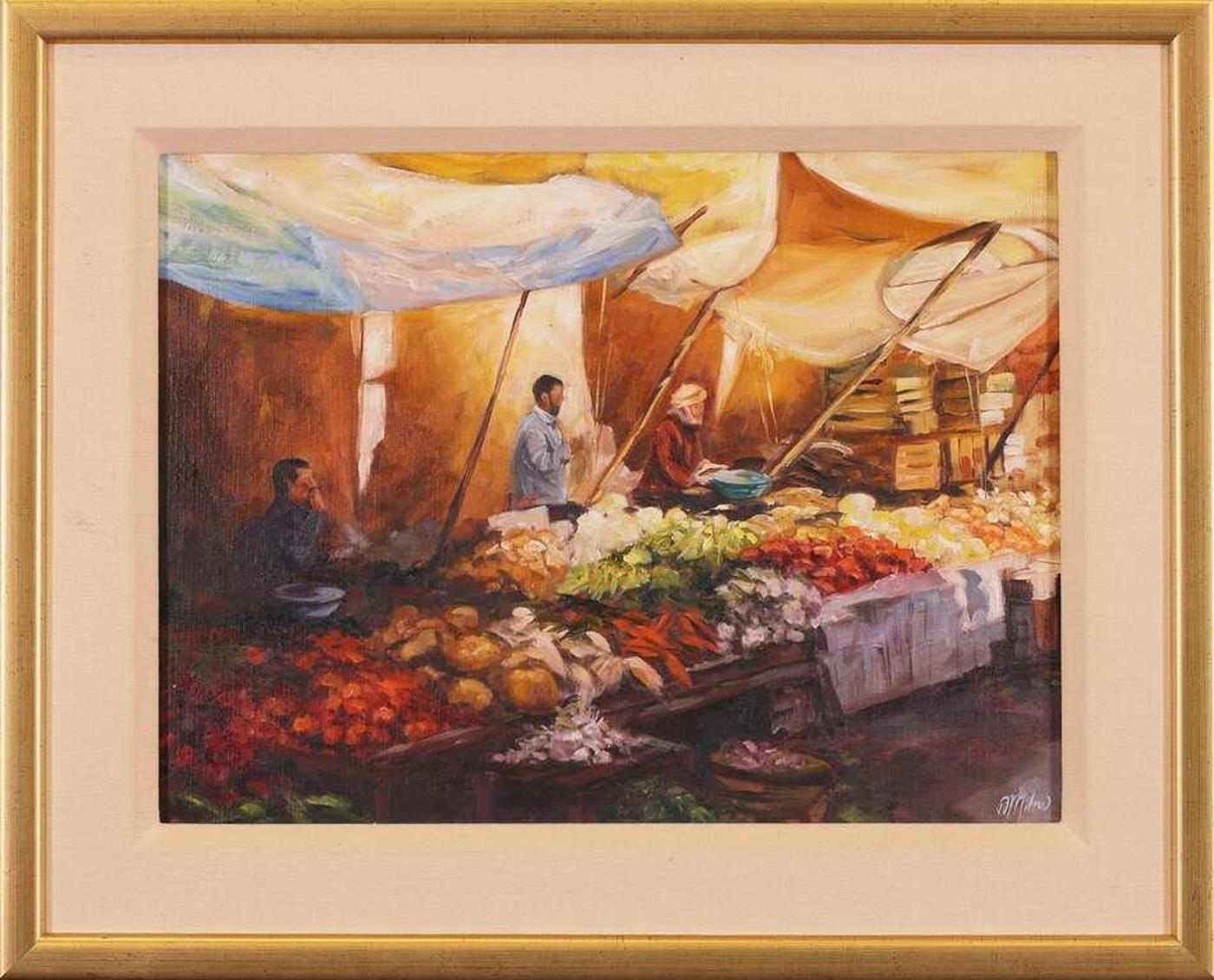 Debbie Milner Lively - Market Day