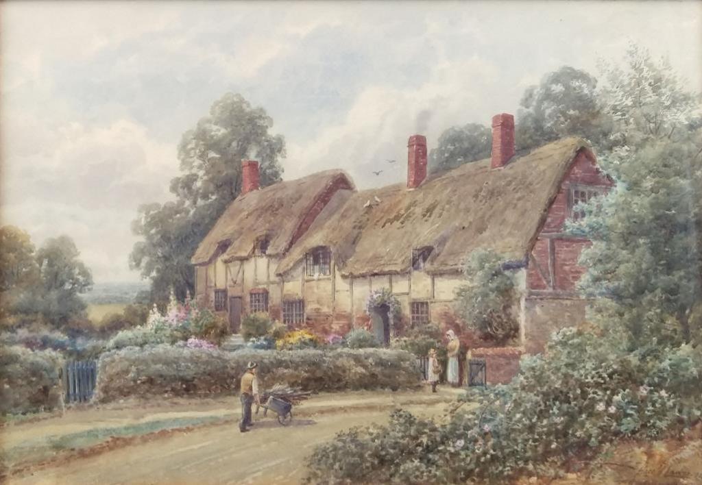Harold Lawes (1865-1940) - Anne Hathaways Cottage, 1925