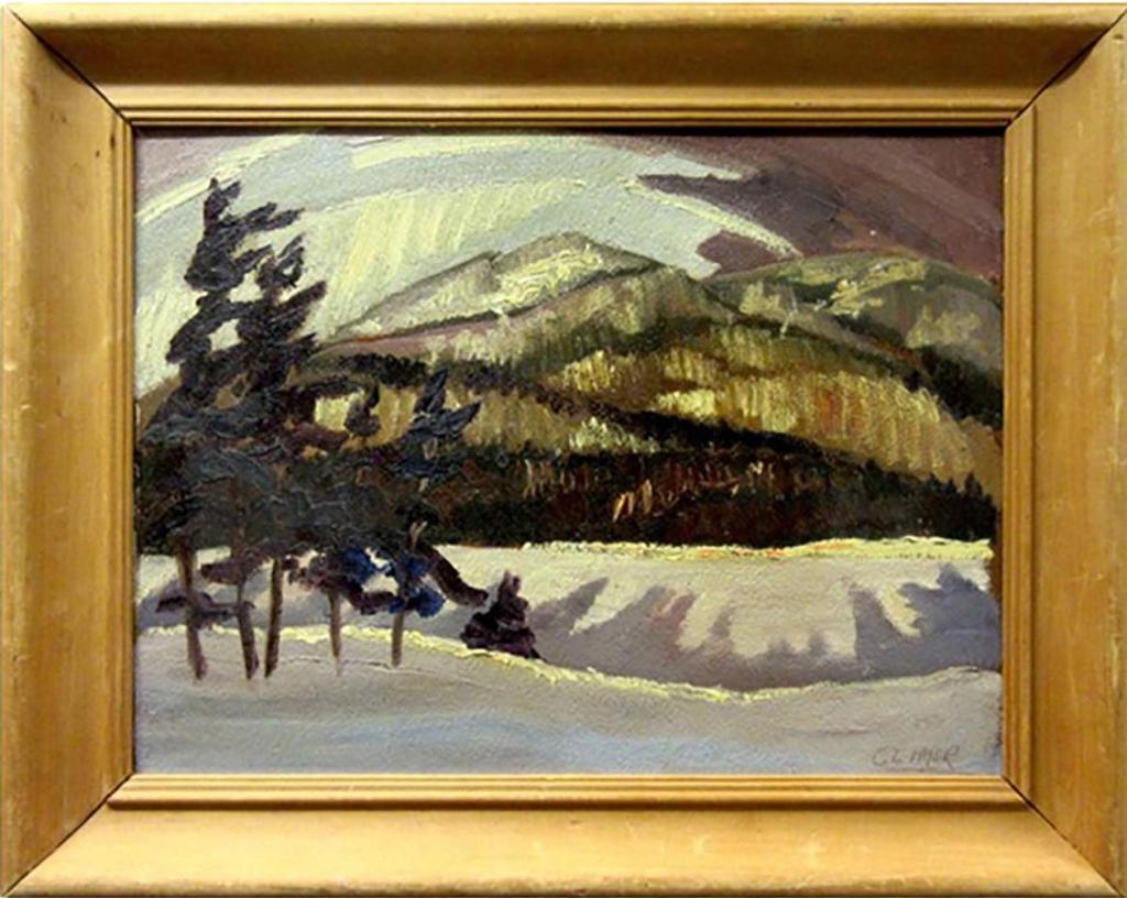 John Climer (1924-1994) - Winter Landscape