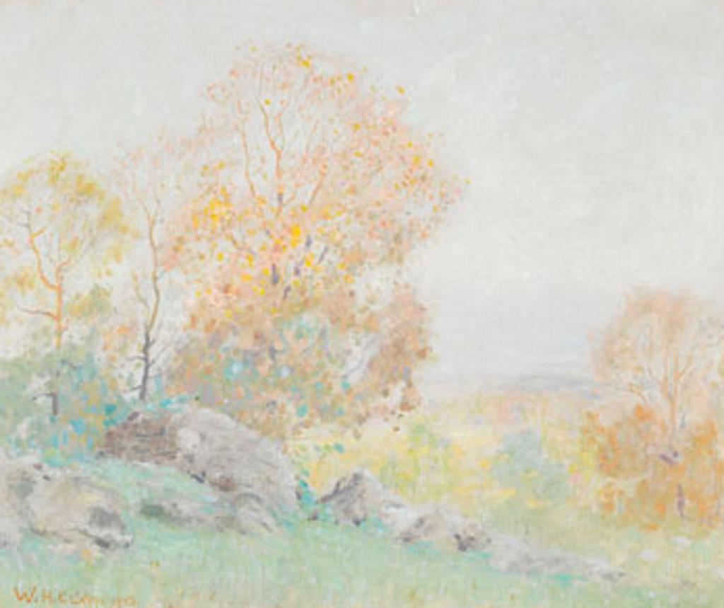 William Henry Clapp (1879-1954) - View of Phillipsburg
