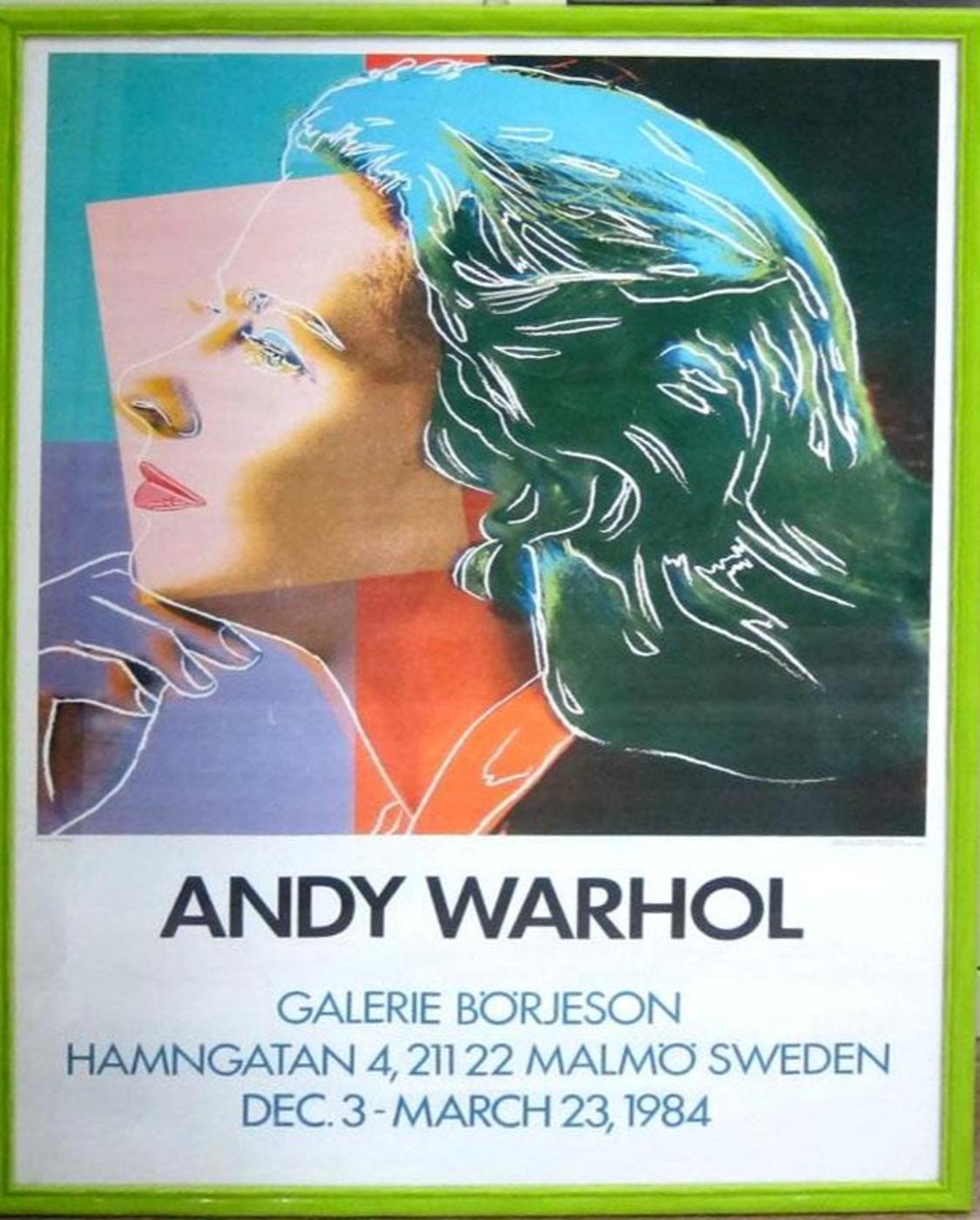 Andy Warhol (1928-1987) - AFFICHE/POSTER
