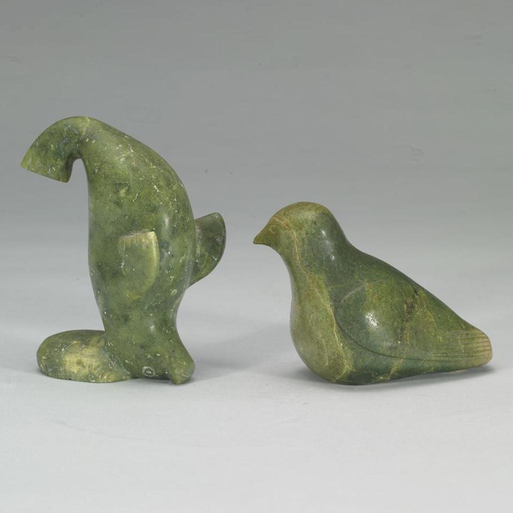 Ningeoseak Peter (1937) - Seal And Bird