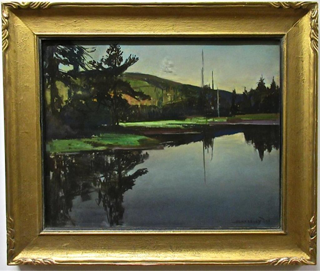 Frank Charles Hennessey (1893-1941) - Reflections