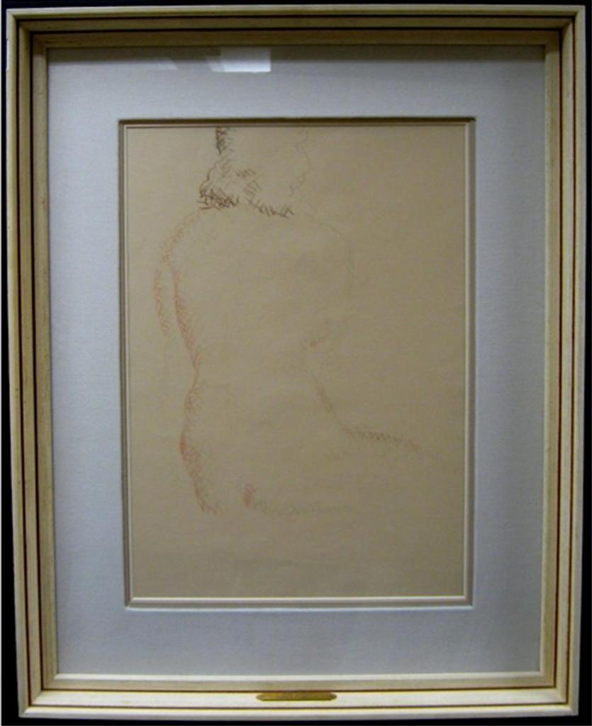 Lionel Lemoine FitzGerald (1890-1956) - Nude Study