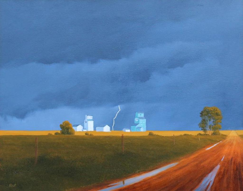 Ted Raftery (1938) - Summer Storm