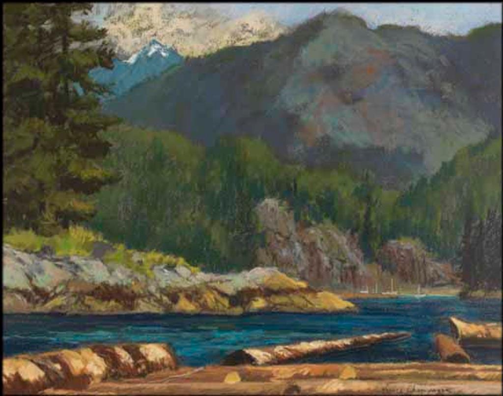Horace Champagne (1937) - Centre Bay, Gibsons, BC