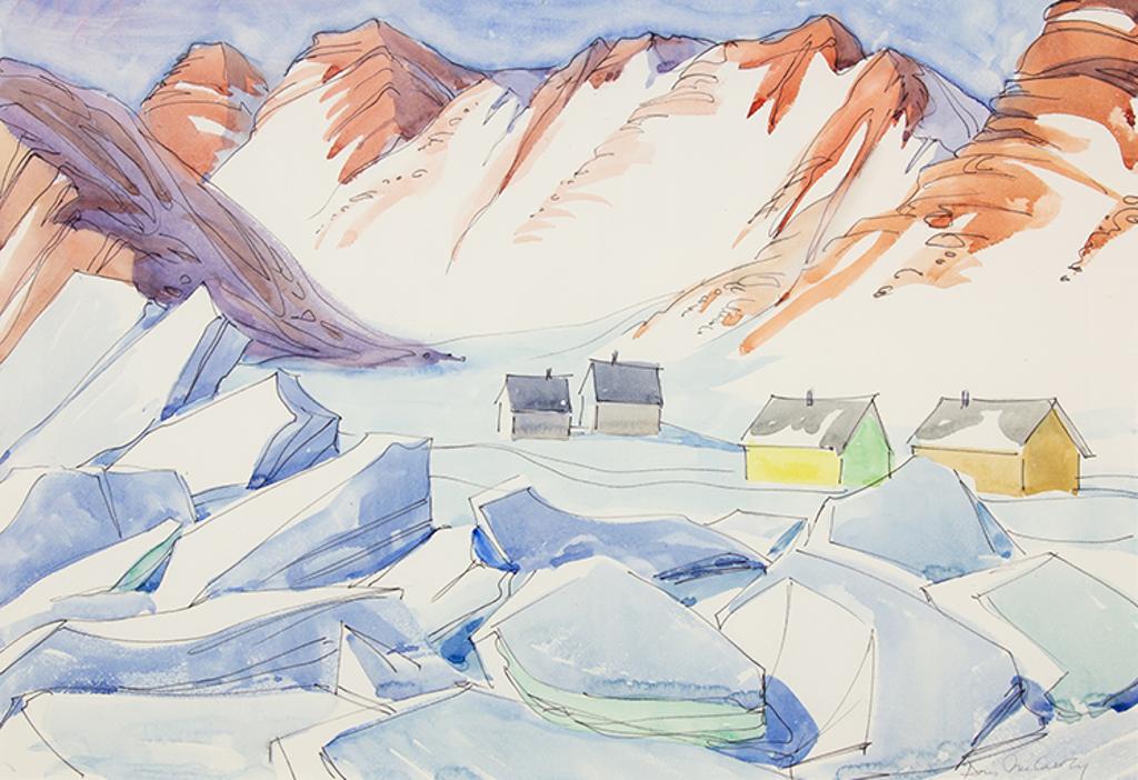 Doris Jean McCarthy (1910-2010) - Grise Fiord, Arctic
