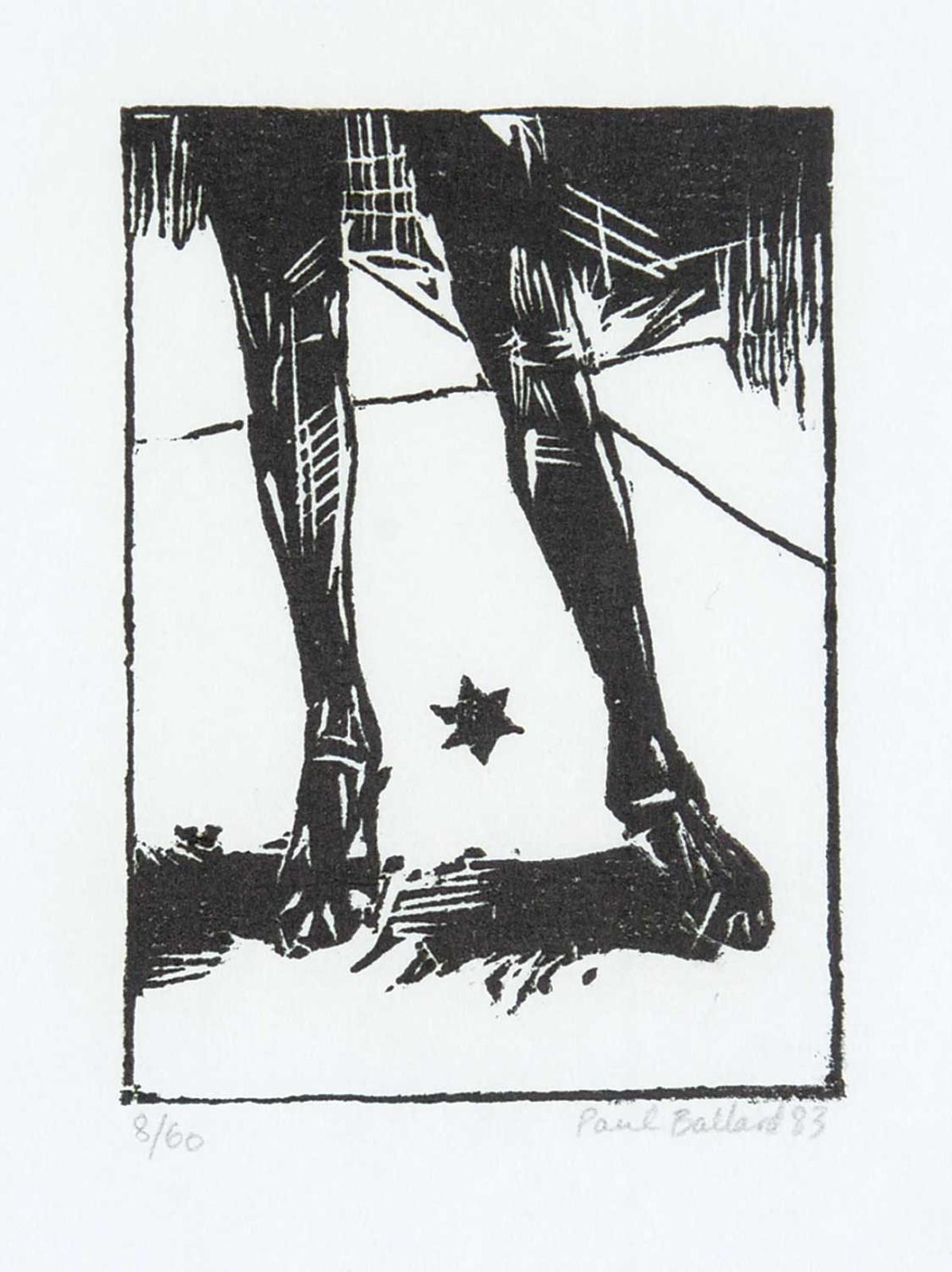 Paul Ballard (1947) - Untitled - Legs  #8/60