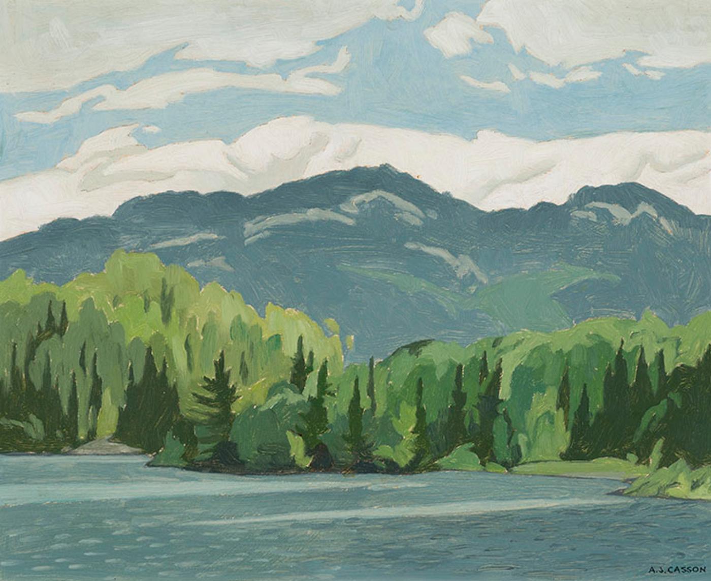 Alfred Joseph (A.J.) Casson (1898-1992) - Casson Lake