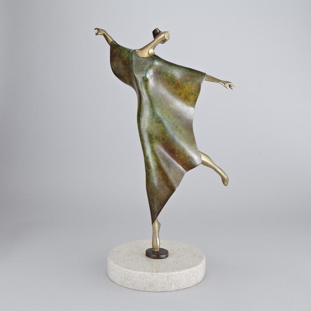 Esther Wertheimer (1926-2008) - Danseuse