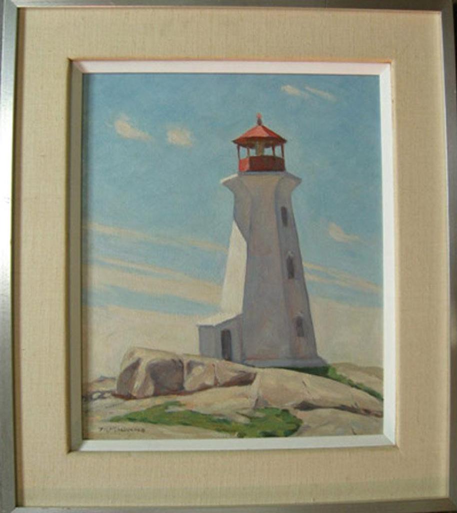 Thomas Reid MacDonald (1908-1978) - Lighthouse, Peggy’S Cove