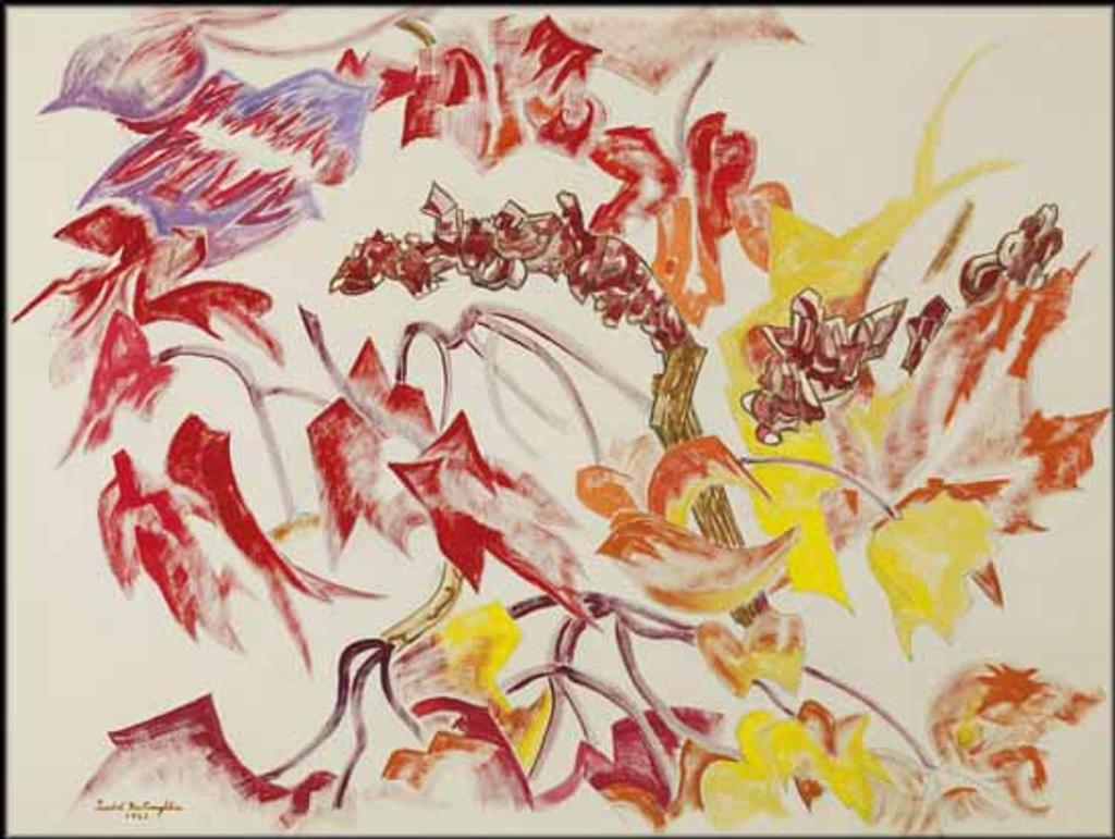 Isabel Grace McLaughlin (1903-2002) - Autumn Leaves