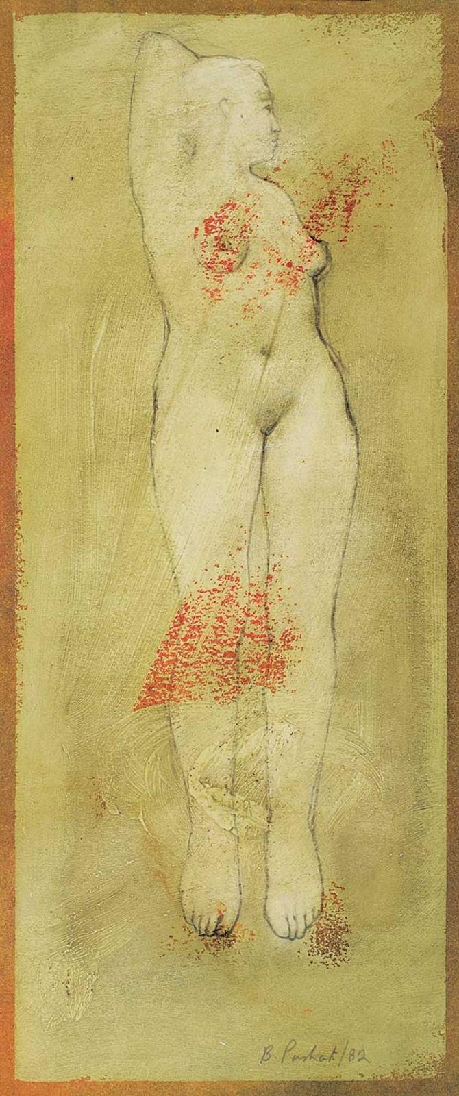 Bruce Pashak (1951) - Untitled - Figure Study