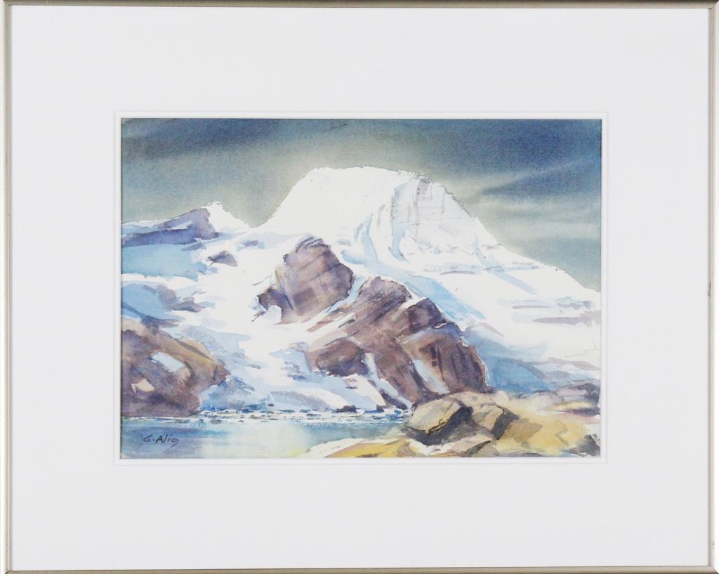 George Alig (1933) - Mount Robson