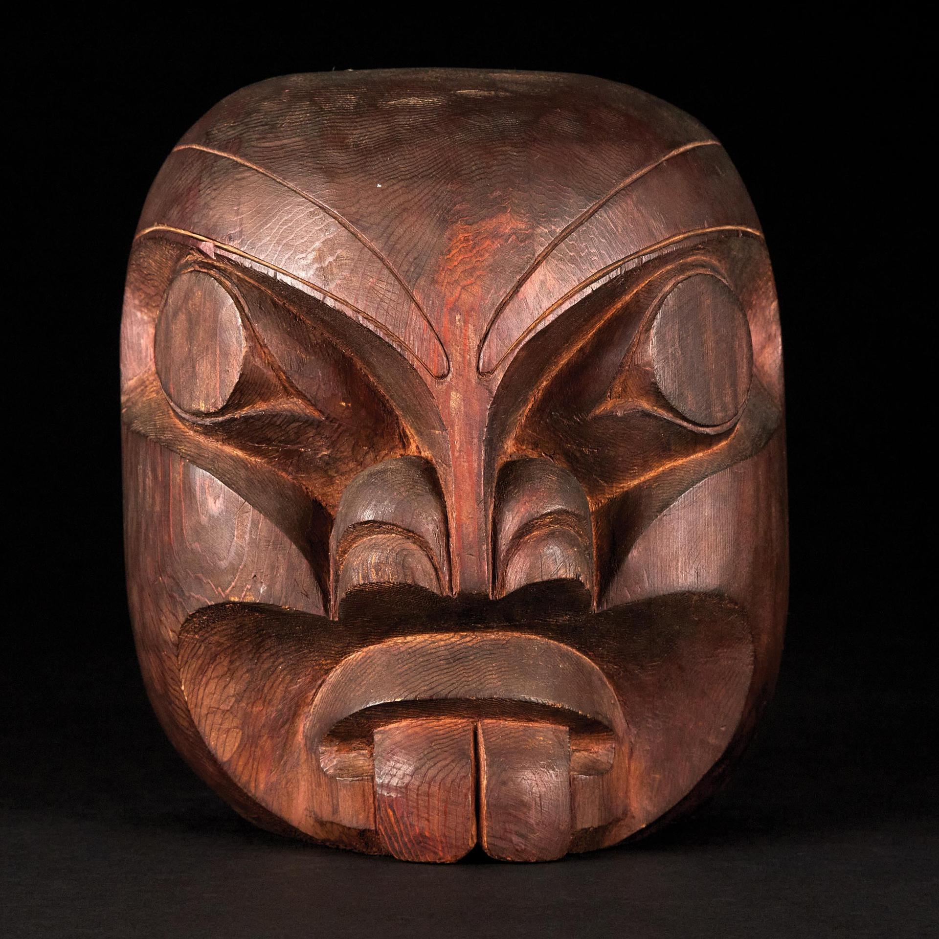 Henry Hunt (1951) - Pugwis Mask, Circa 1960