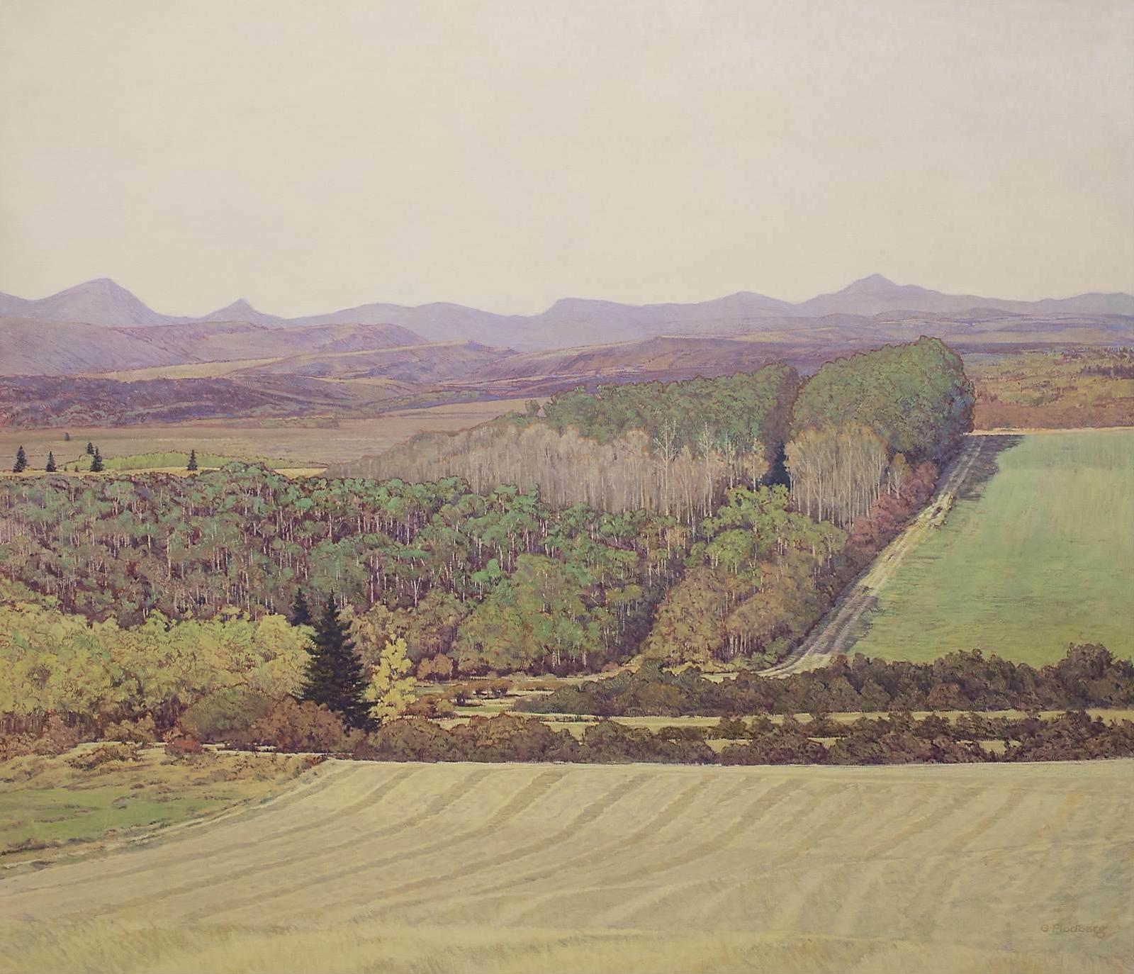 Gilbert A. Flodberg (1938) - Foothills Tapestry