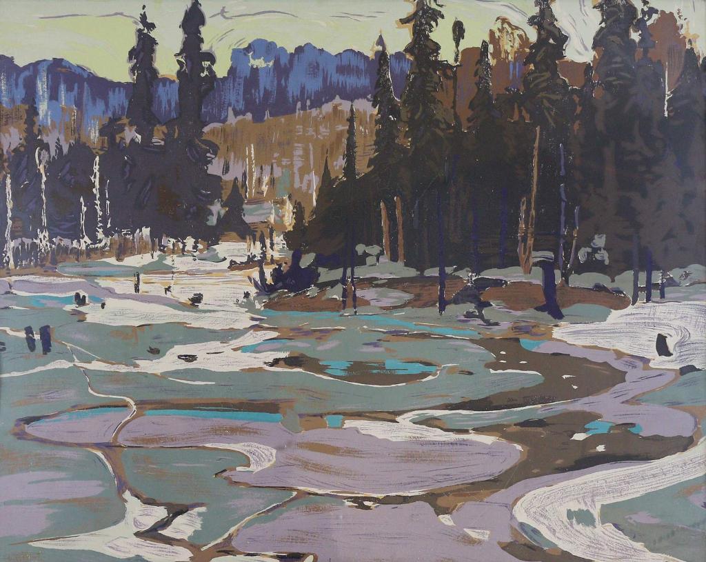 Thomas John (Tom) Thomson (1877-1917) - Portage, Ragged Lake; C. 1947-53