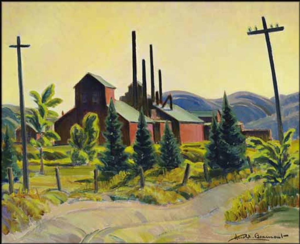 Thomas Harold (Tib) Beament (1898-1984) - Farm