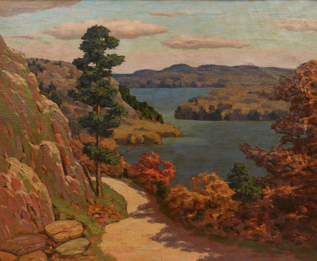 George Albert Thomson (1868-1965) - Among the Hills