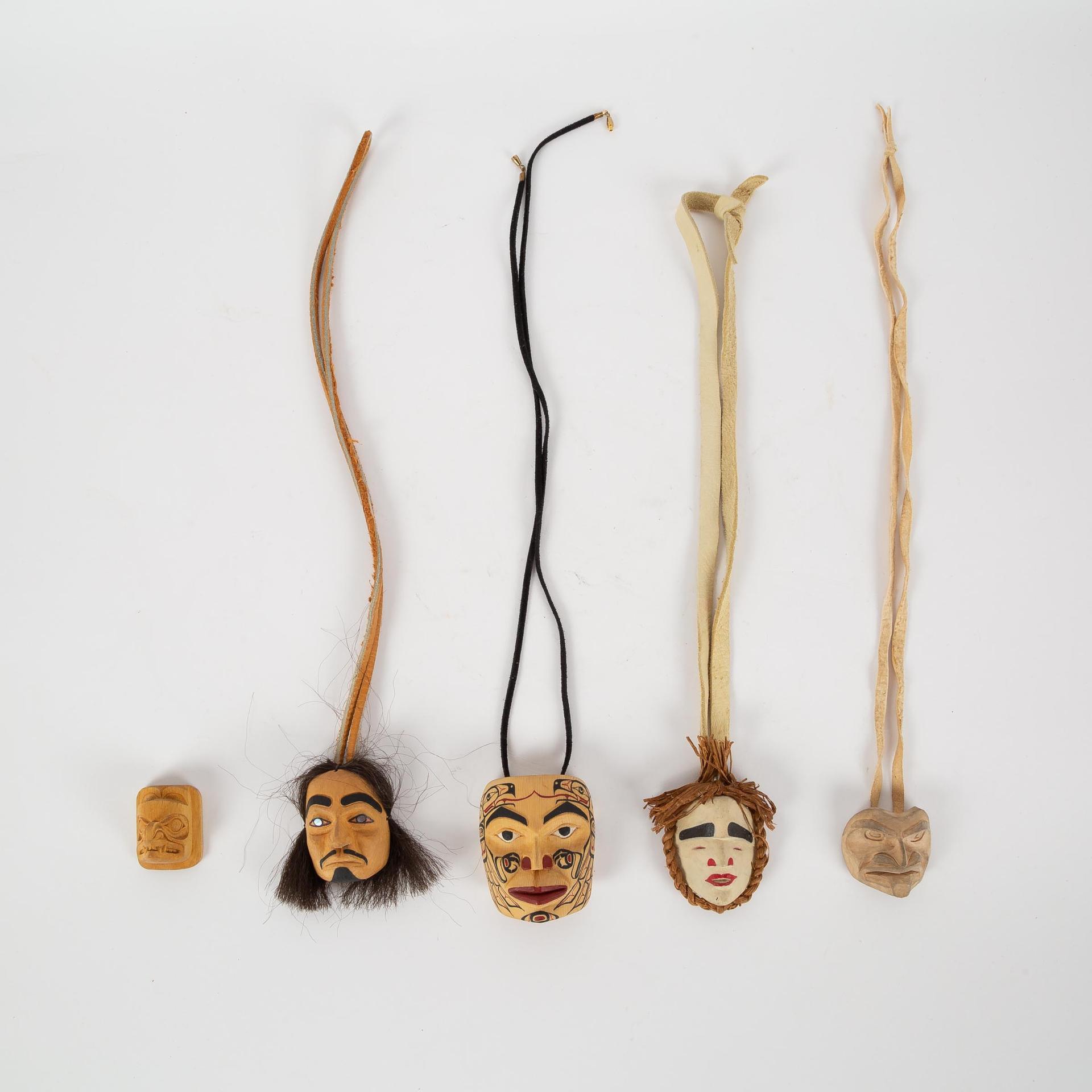 Stan Hunt (1954) - Five Miniature Masks