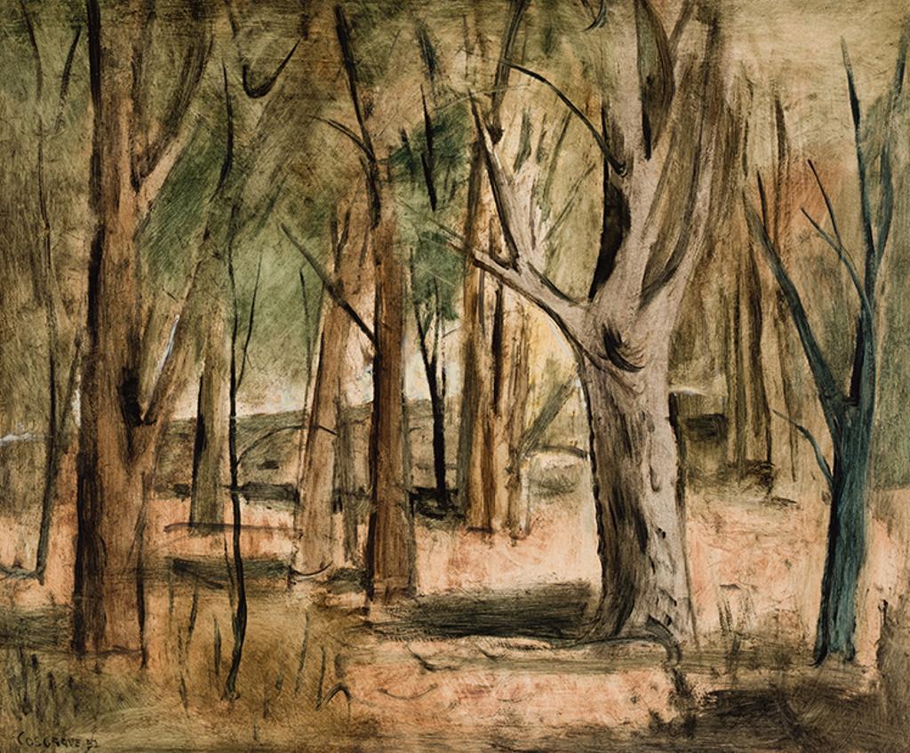 Stanley Morel Cosgrove (1911-2002) - Forêt