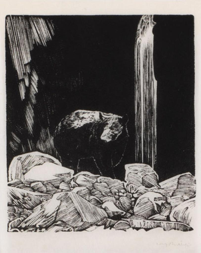 Walter Joseph (W.J.) Phillips (1884-1963) - The Bear