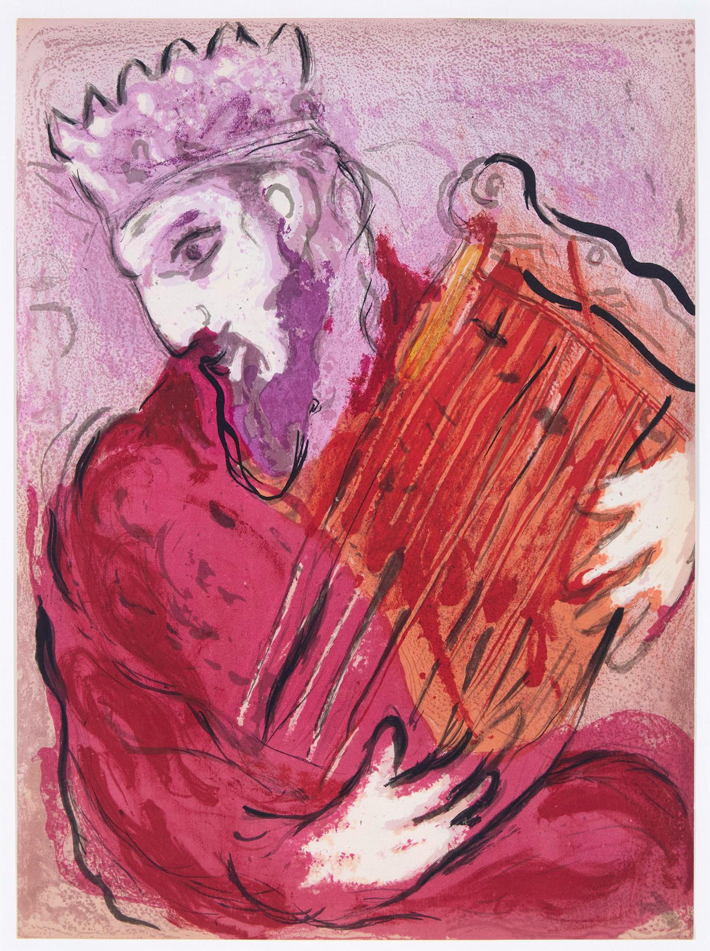 Marc Chagall (1887-1985) - David A La Harpe, From 