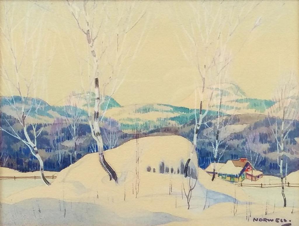 Graham Norwel (1902-1967) - Winter Landscape
