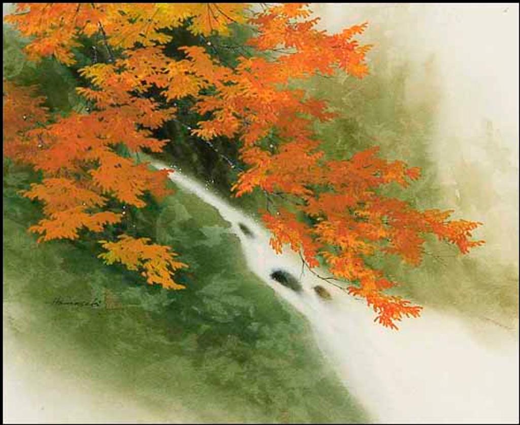 Kazuo Hamasaki (1925-2005) - Maple Leaves (00941/2013-1803)
