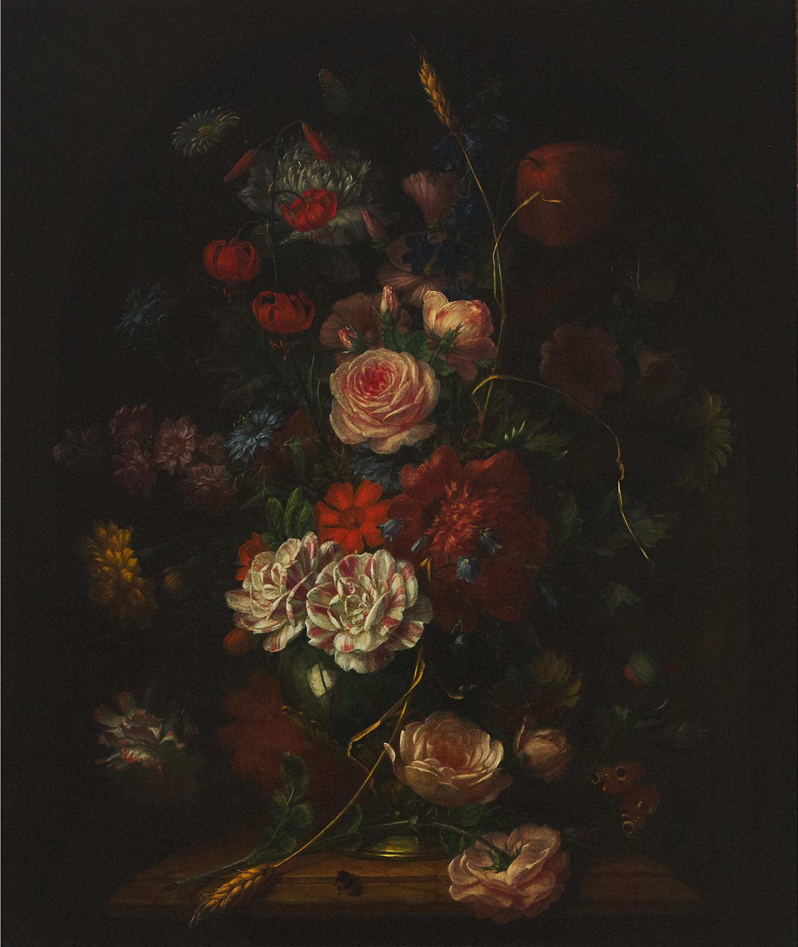Franz Xaver Pieler (1879-1952) - Mixed Bouquet