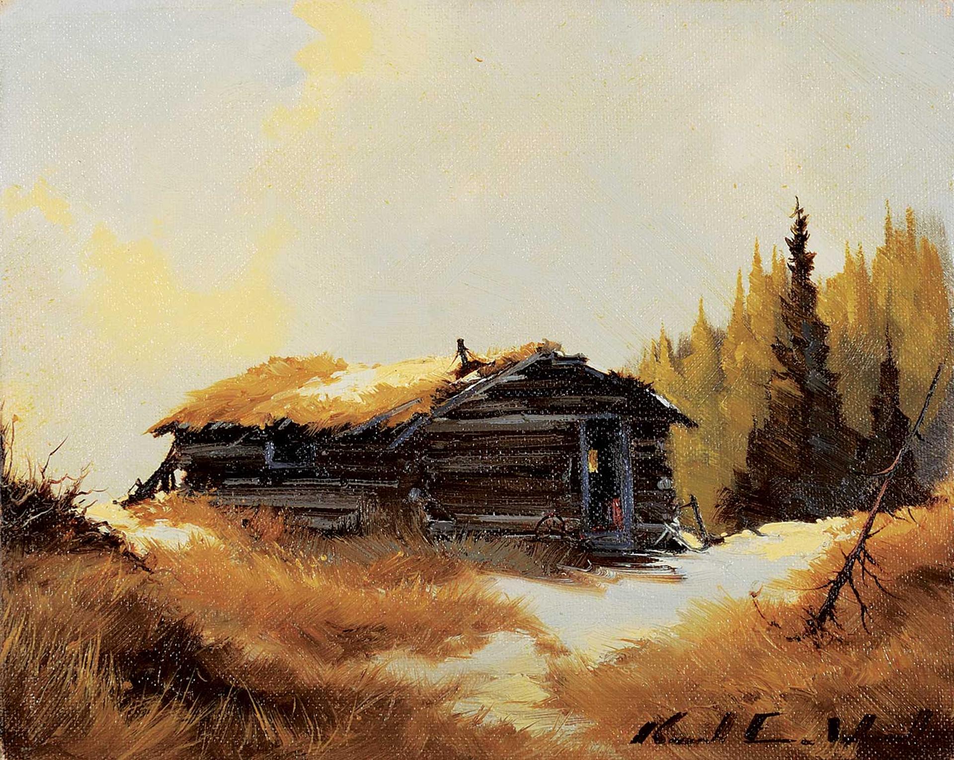 Karl E. Wood (1944-1990) - Old Line Cabin