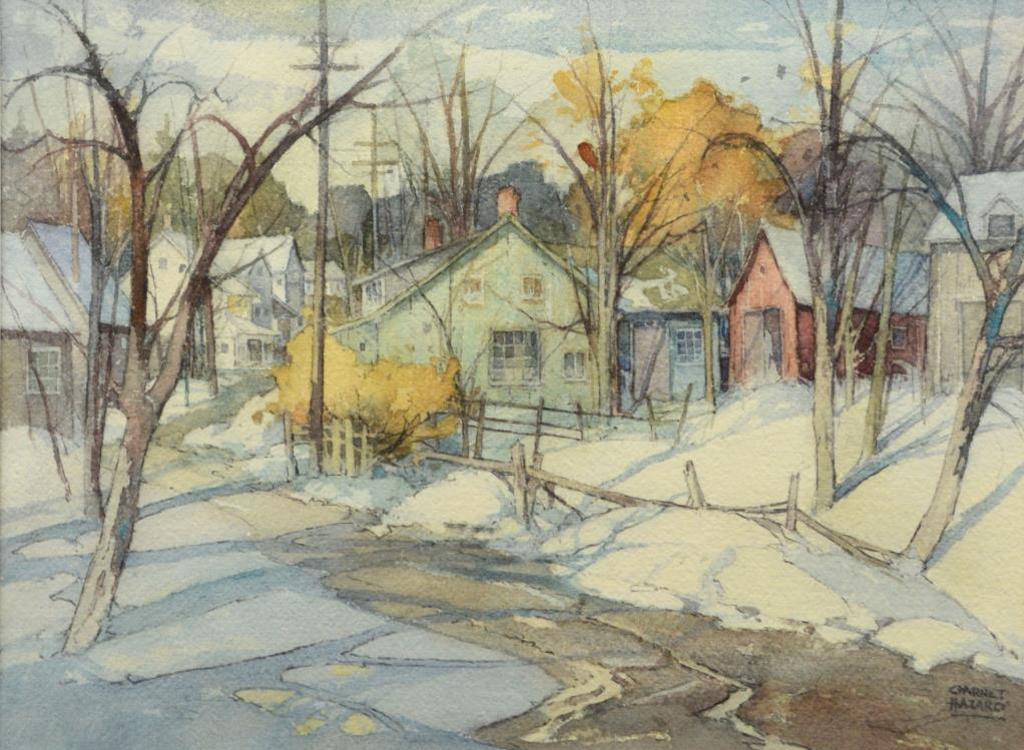 Garnet Hazard (1903-1987) - Balderson Winter Street