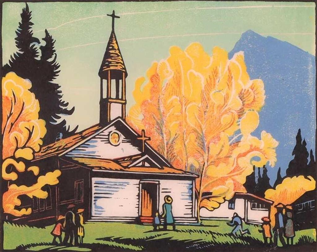 Margaret Dorothy Shelton (1915-1984) - ST. MARYS, BANFF; 1952 (1979)