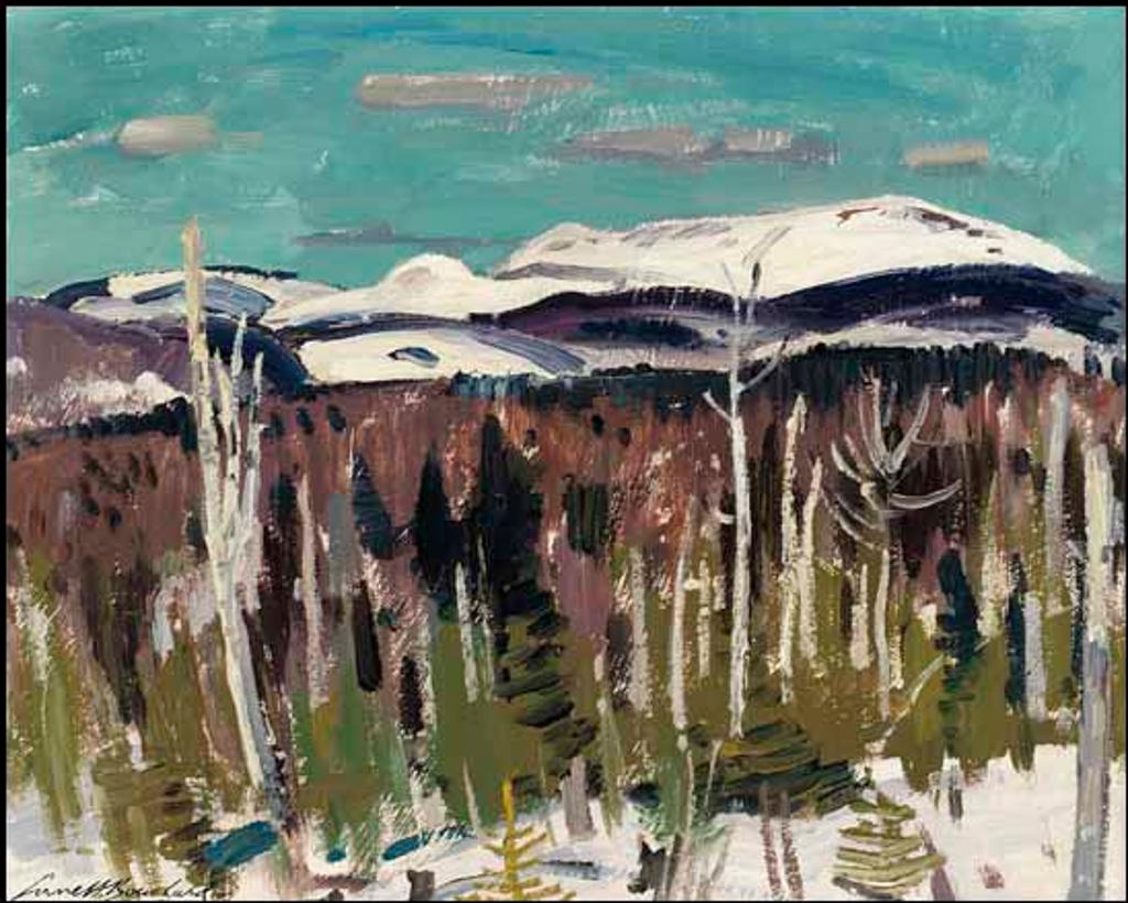 Lorne Holland George Bouchard (1913-1978) - Mountains, St-Tite-des-Caps, PQ