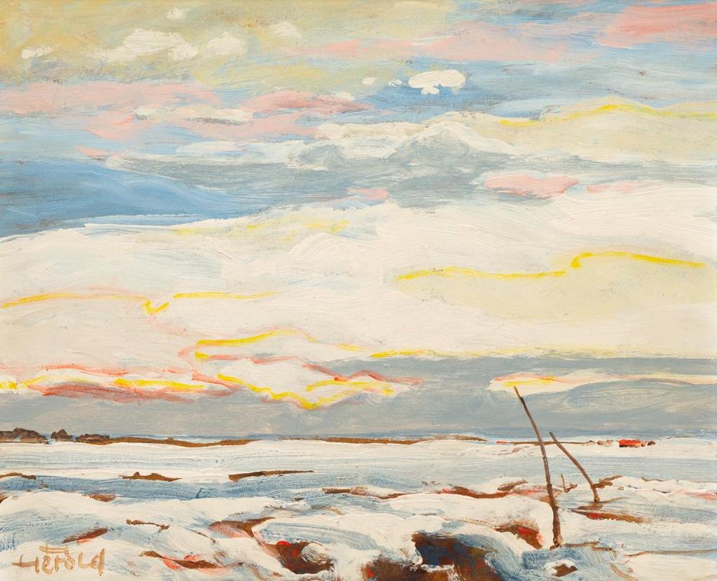 Hans Herold (1925-2011) - February 1978 in Saskatchewan