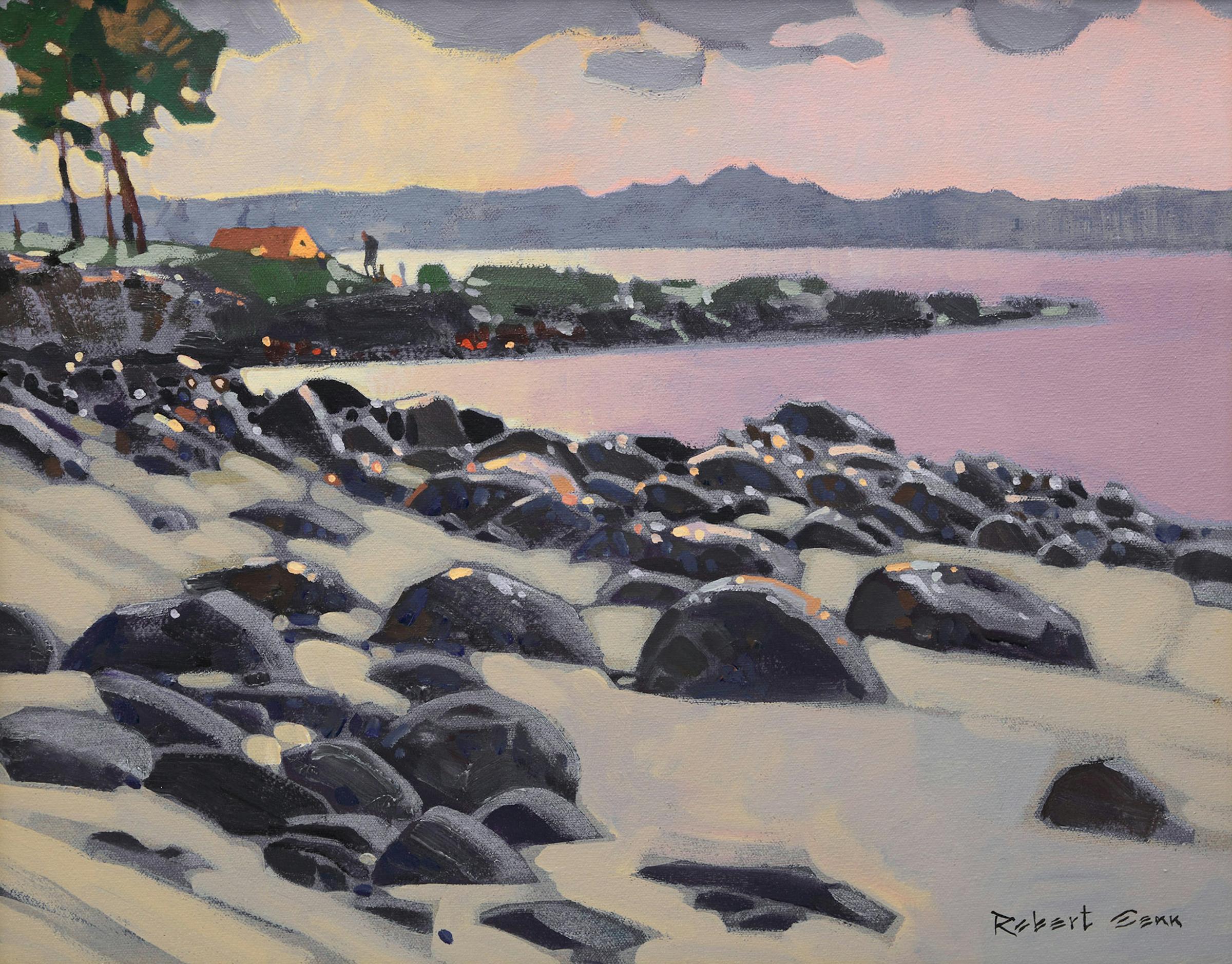 Robert Douglas Genn (1936-2014) - Point Pattern, August Saturna