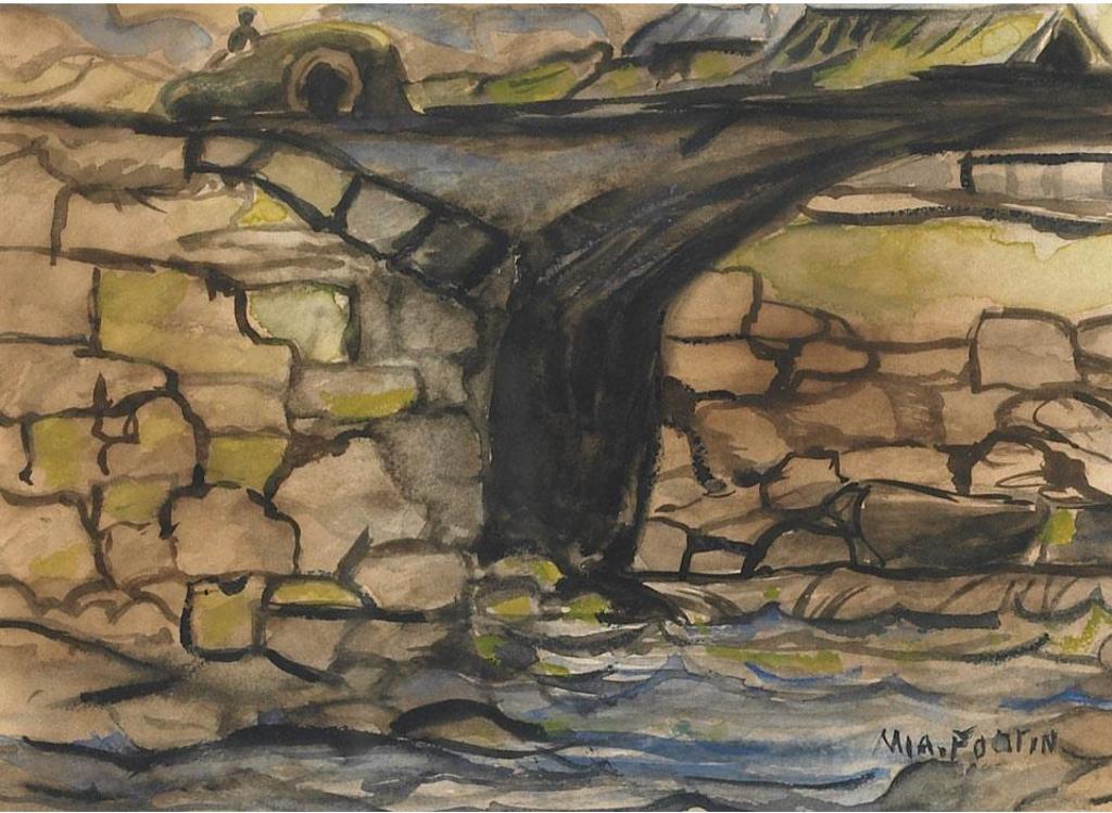 Marc-Aurèle Fortin (1888-1970) - Sous Le Pont